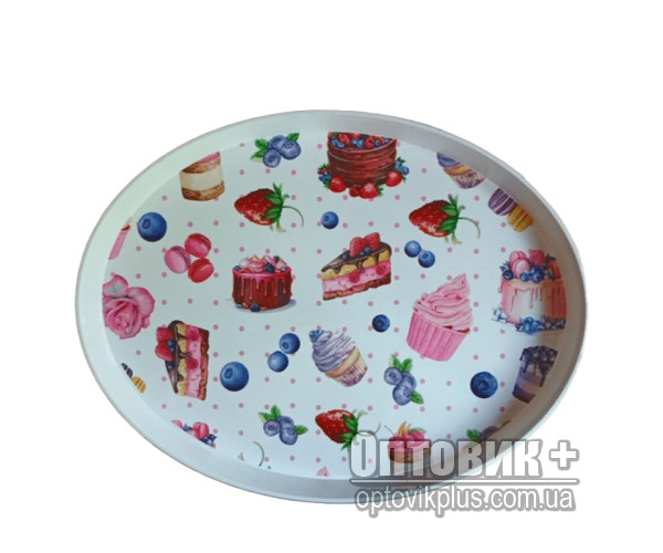 Таця овальна 33×25×2,8 см
