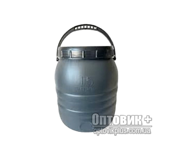 Бочка для харчових продуктів 15л, з широкою горловиною